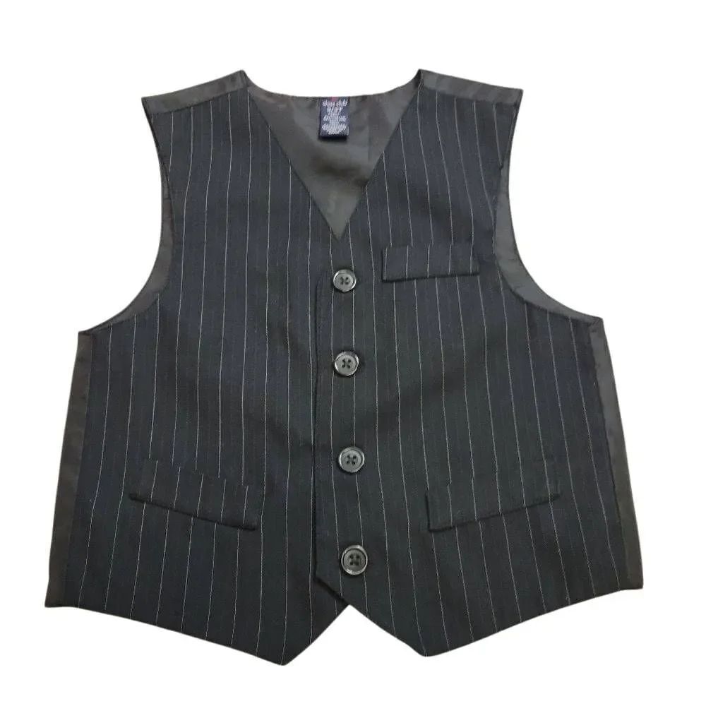 Class Club pinstripe vest 3T